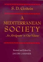 A Mediterranean Society: An Abridgment in One Volume 0520240596 Book Cover