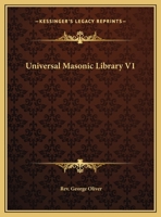 Universal Masonic Library V1 1162595264 Book Cover