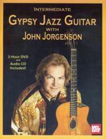 Intermediate Gypsy Jazz Guitar [With CDWith DVD] 0786674202 Book Cover