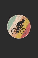 Fahrrad Notizbuch: Retro Vintage Fahrrad Geschenk / 6x9 Zoll / 120 linierte Seiten 170400635X Book Cover