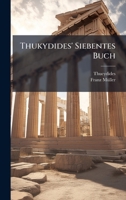Thukydides' Siebentes Buch (German Edition) 1023887223 Book Cover