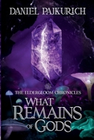 What Remains of Gods: The Eldergloom Chronicles B0HG7P2VTP Book Cover