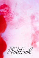 Notebook: Blood Design and Pink Notebook Wide Ruled Lined Journal 6x9 Inch ( Legal ruled ) Family Gift Idea in 2020 for Co-worker Teachers Police Nurse Firefighter or School Students 1704224322 Book Cover