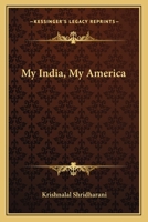 My India, My America 1163823627 Book Cover