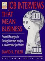 Job Interviews That Mean Business 0679740201 Book Cover