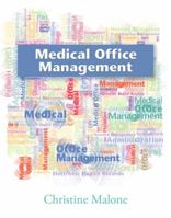 Medical Office Management 0134868285 Book Cover