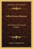 John Graves Simcoe 1115030183 Book Cover