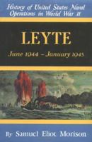 History of US Naval Operations in WWII 12: Leyte 6/44-1/45 1591145341 Book Cover
