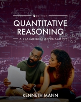 Quantitative Reasoning: A Reasonable Approach 151656586X Book Cover