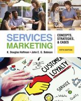 Services Marketing: Concepts, Strategies, & Cases 1285429788 Book Cover