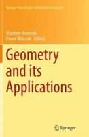 Geometry and its Applications 3319046748 Book Cover