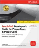 PeopleSoft Developer's Guide for PeopleTools And PeopleCode 0071496629 Book Cover