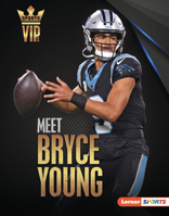 Meet Bryce Young: Carolina Panthers Superstar B0CPM3FFQP Book Cover