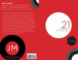 21: A 21-day journey for the new Believer 0692058583 Book Cover