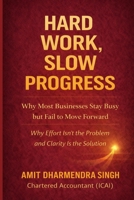 Hard Work, Slow Progress: Why Most Businesses Stay Busy but Fail to Move Forward B0GH23JHRL Book Cover