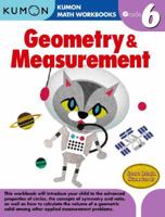 Geometry & Measurement Grade 6 1934968560 Book Cover