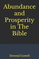 Abundance and Prosperity in The Bible B0FNH41JYZ Book Cover