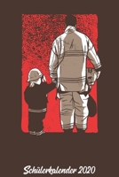 Sch�lerkalender 2020: Wochenplaner zum notieren, organisieren und planen ca. DIN A5 6x9. Kalender / Terminkalender / Monats- / Tages�bersicht / Kontakt- / Geburtstags listen / Design: Feuerwehr Sohn T 1678407046 Book Cover