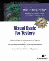 Visual Basic for Testers 1893115534 Book Cover