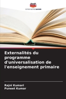 Externalités du programme d'universalisation de l'enseignement primaire 6209696333 Book Cover