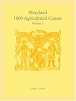 Maryland 1860 Agricultural Census 078843828X Book Cover