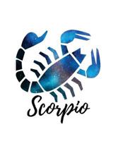 Scorpio: Scorpio Cornell Notes 1727783530 Book Cover