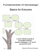 Fundamentals of Genealogy: Basics for Everyone 0578184168 Book Cover