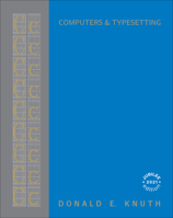 Computers & Typesetting, Volume C: The Metafont Book (Computers and Typesetting, Vol C) 0201134454 Book Cover