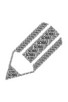 Schule: Notizbuch, Notizblock Kariert, Karierte, Kariertes, Karo-Raster DIN A5, 120 Seiten Notizen, Ideen, Gedanken, Erinnerungen, Termine, Planer, Tagebuch, Organisation 1700670972 Book Cover