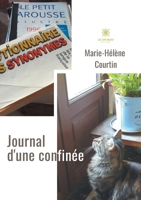 Journal d'une confinée (French Edition) B08KH3SB2V Book Cover