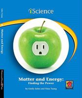 Matter and Energy 1684043816 Book Cover
