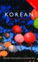 Colloquial Korean: A Complete Language Course (Colloquial) 0415108047 Book Cover