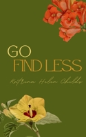 Go Find Less 9395413719 Book Cover
