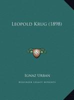 Leopold Krug (1898) 112063587X Book Cover