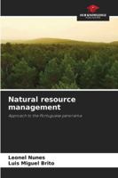Natural resource management: Approach to the Portuguese panorama 6208731941 Book Cover