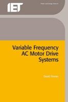 Variable Frequency Ac Motor Drive System 0863411142 Book Cover