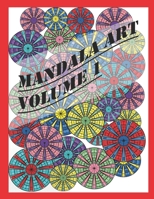 Mandala Art: Volume 1 1094705020 Book Cover