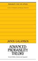 Advanced Probability Theory 0824793323 Book Cover