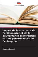 Impact de la structure de l'actionnariat et de la gouvernance d'entreprise sur les performances de l'entreprise (French Edition) 6208381185 Book Cover