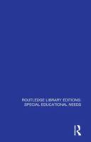 Understanding Children With Special Needs (A Handbook for the Caring Professions) 1138586226 Book Cover