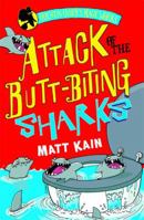 Attack of the Butt-biting Sharks: Quentin Quirk's Magic Works Book 1 075346294X Book Cover