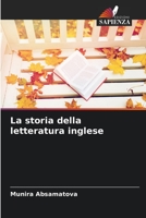 La storia della letteratura inglese 6204126970 Book Cover
