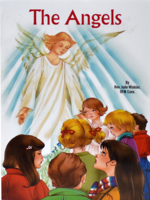 The Angels (Pack of 10) (St. Joseph Picture Books) 0899425429 Book Cover