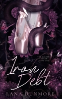 Iron Debt: A Dark Scottish Mafia Reverse Harem Romance (Gilded Ledger) 1917585292 Book Cover