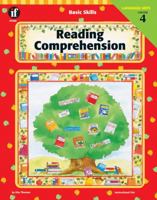 Basic Skills Reading Comprehension, Grade 4 1568222505 Book Cover