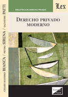 Derecho privado moderno 9563922913 Book Cover