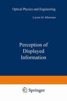 Perception of Displayed Information 0306307243 Book Cover
