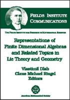 Representations of Finite Dimensional Algebras and Related Topics in Lie Theory and Geometry (Fields Institute Communications) 0821834169 Book Cover