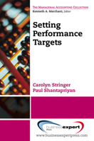 Setting Performance Targets 1606491377 Book Cover