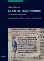 LE RAGIONI DELLA SCRITTURA 8833137368 Book Cover